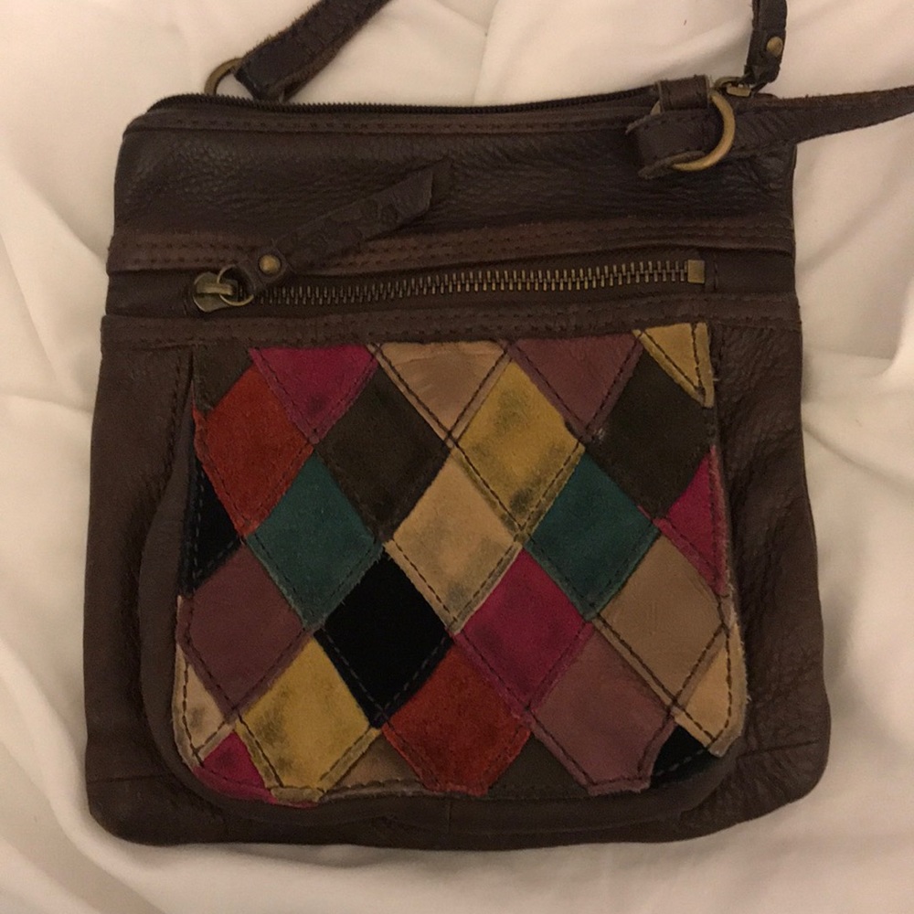 Fossil crossbody